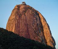 Face oeste do Pão de Açúcar. Autor: M. Ambrosio