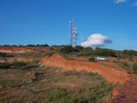 Subida para o Morro do Prego