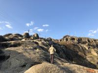 Pedra do Cruzeiro. Foto: Luis Carlos Freitas, 2019