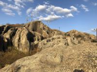 Pedra do Cruzeiro. Foto: Luis Carlos Freitas, 2019